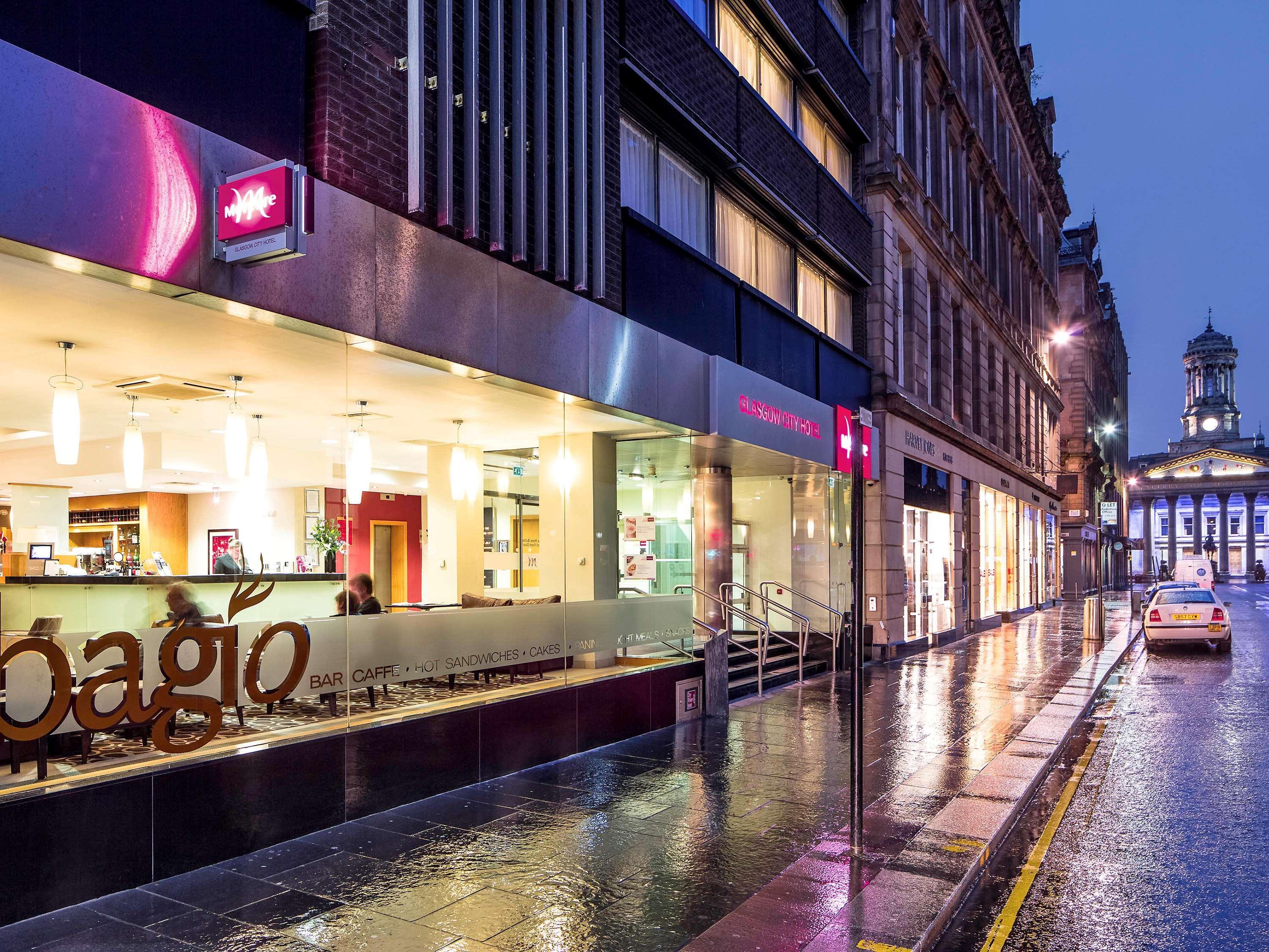 Mercure Glasgow City Hotel Экстерьер фото