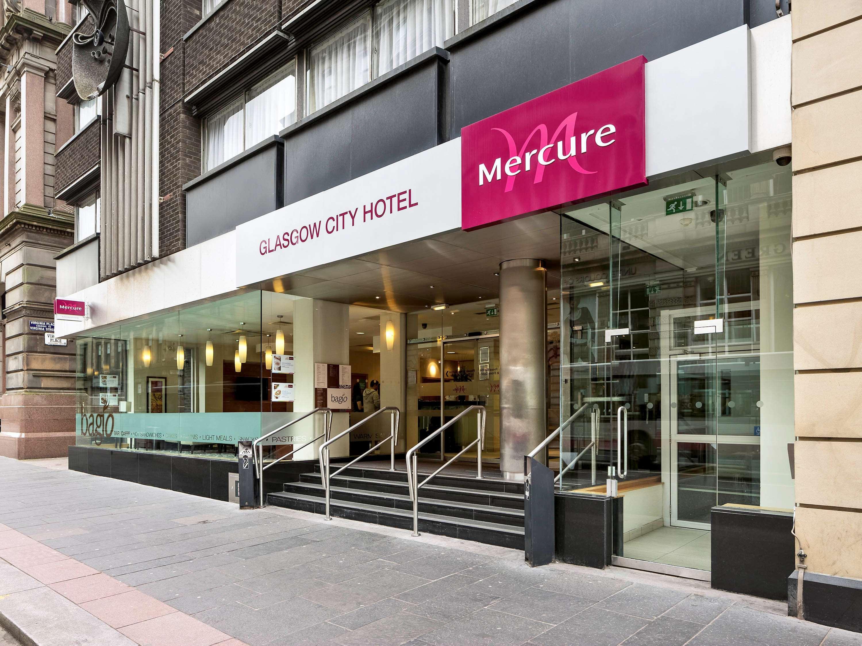 Mercure Glasgow City Hotel Экстерьер фото