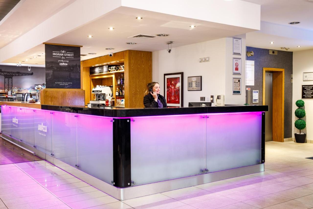 Mercure Glasgow City Hotel Экстерьер фото