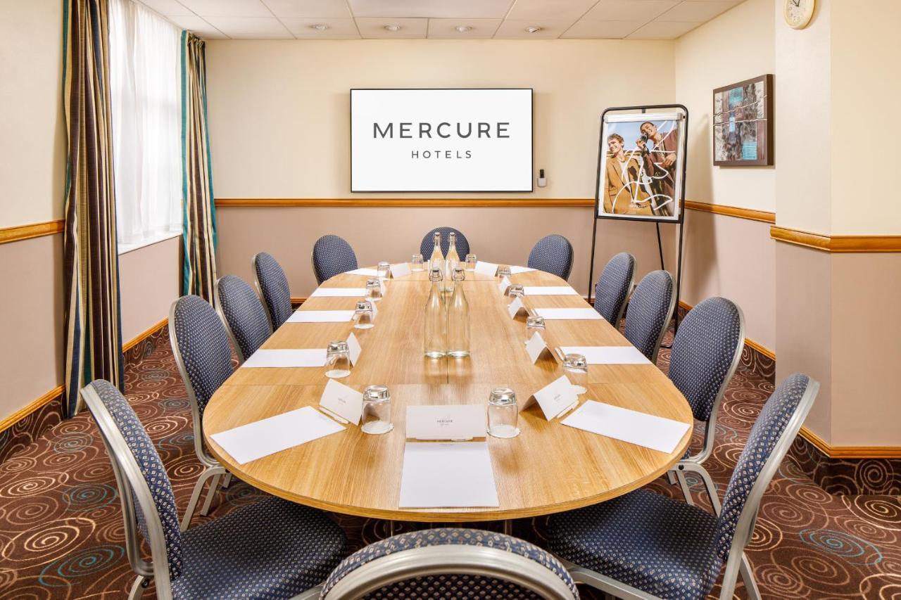 Mercure Glasgow City Hotel Экстерьер фото