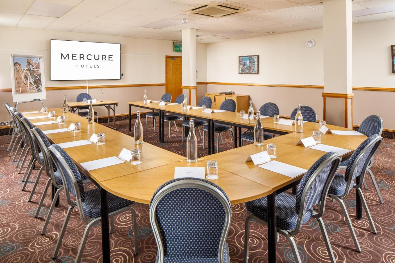 Mercure Glasgow City Hotel Экстерьер фото