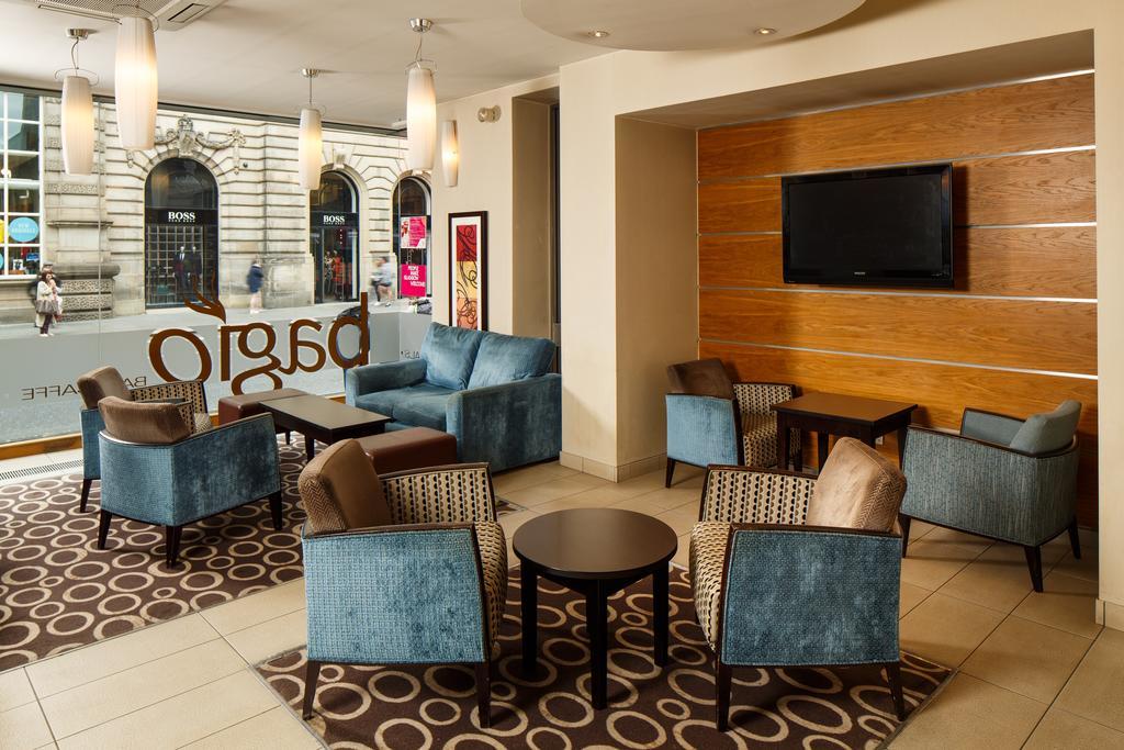 Mercure Glasgow City Hotel Экстерьер фото