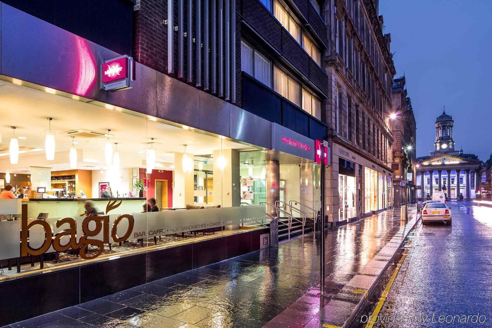 Mercure Glasgow City Hotel Экстерьер фото