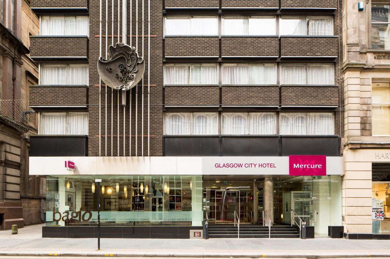 Mercure Glasgow City Hotel Экстерьер фото