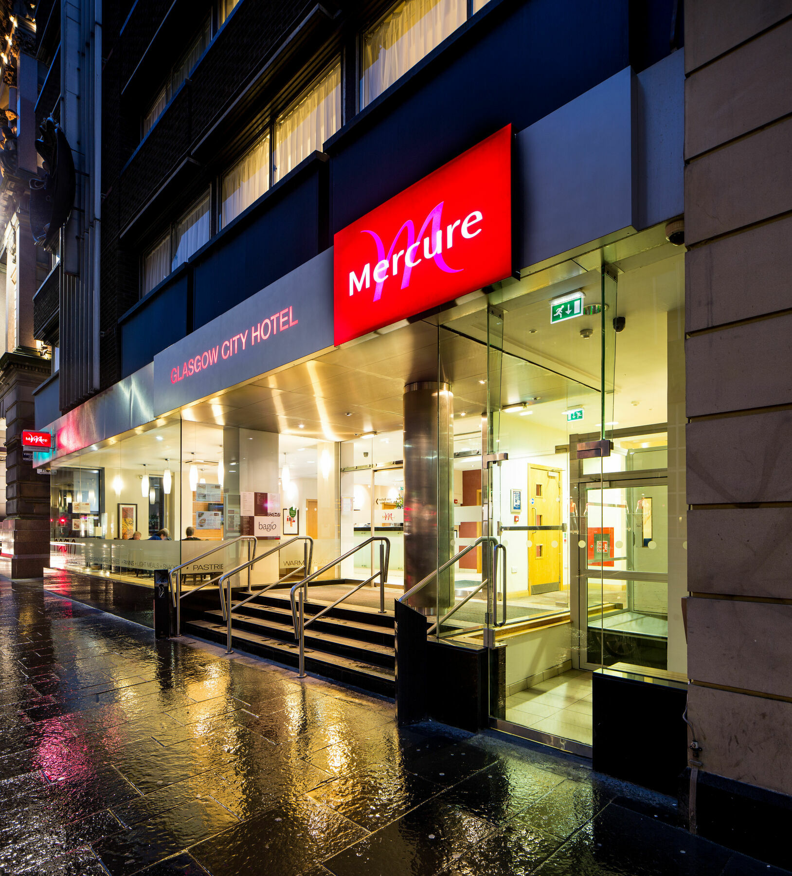 Mercure Glasgow City Hotel Экстерьер фото